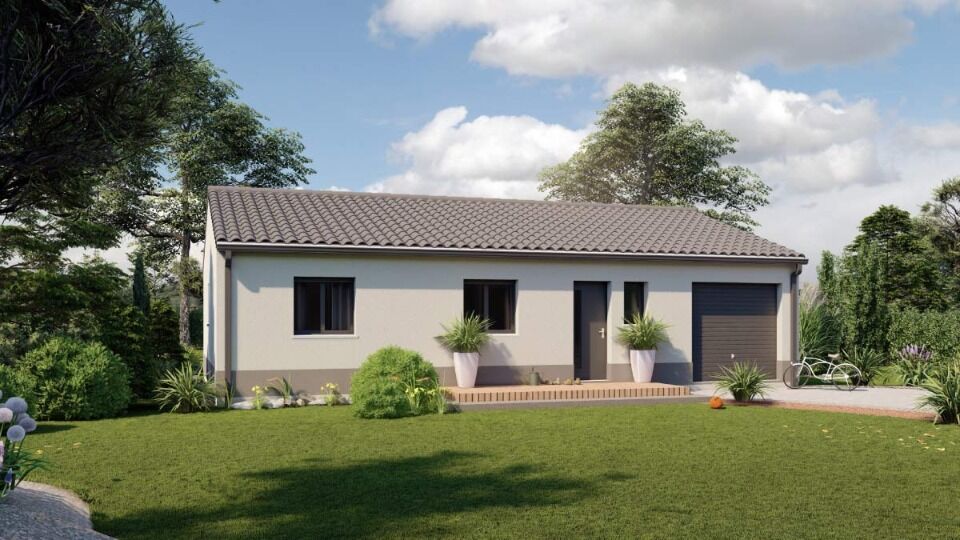 Vente Maison neuve 85 m² à Hagetmau 236 000 €