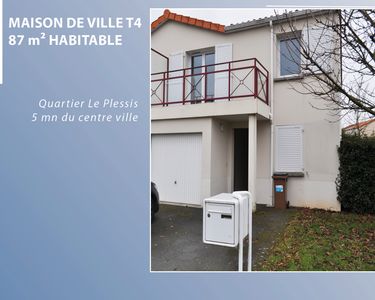 Maison Cholet 87 m² 