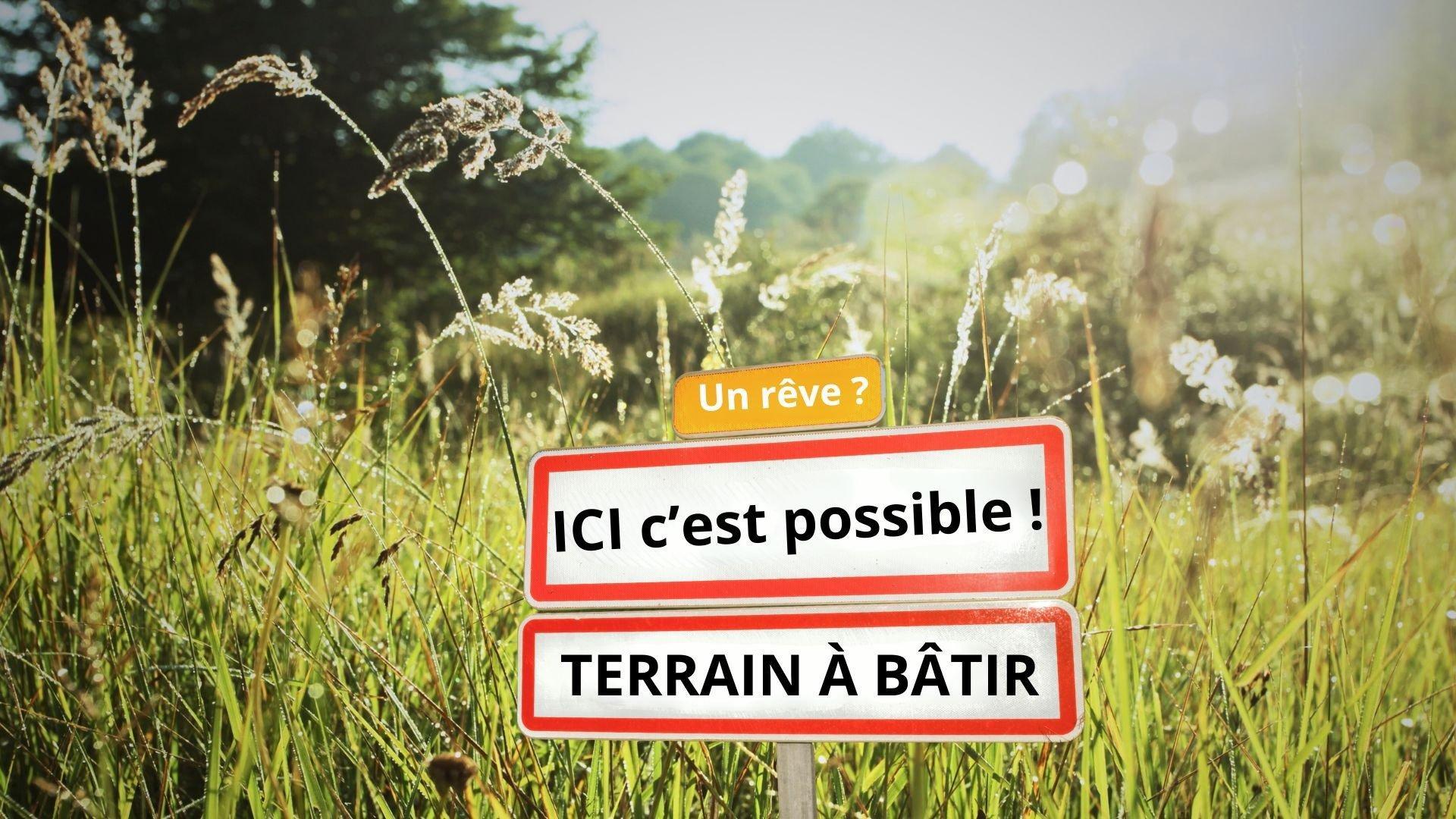 Terrain constructible à 15 mn de Vichy 