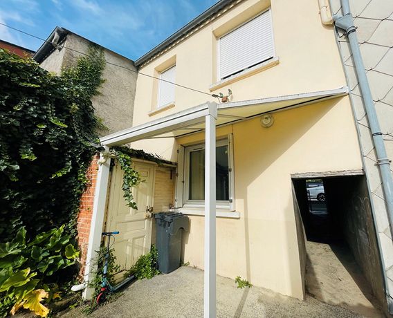 Maison 4 pièces 60 m²