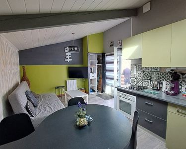 Appartement avec terrasse 