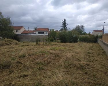 Terrain constructible 386m2 Vallet 