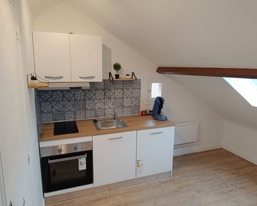 Appartement Vente Angers 2p 26m² 117000€