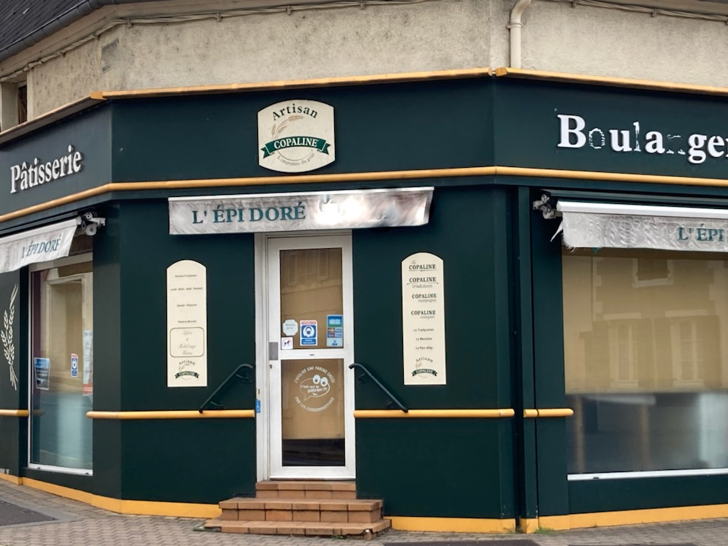 FONDS DE COMMERCE -BOULANGERIE-PATISSERIE- AVEC CESSION DE B