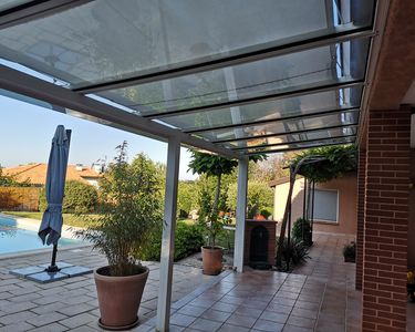 Maison d'architecte au calme, avec piscine - vue Pyrénées