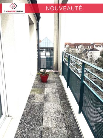 Appartement 2 pièces 42 m²