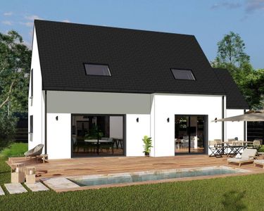 Maison 5 pièces 100 m²