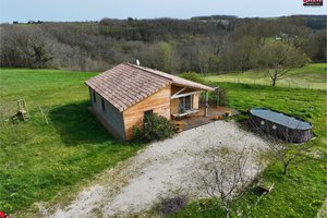 Maison à la campagne de plan pied