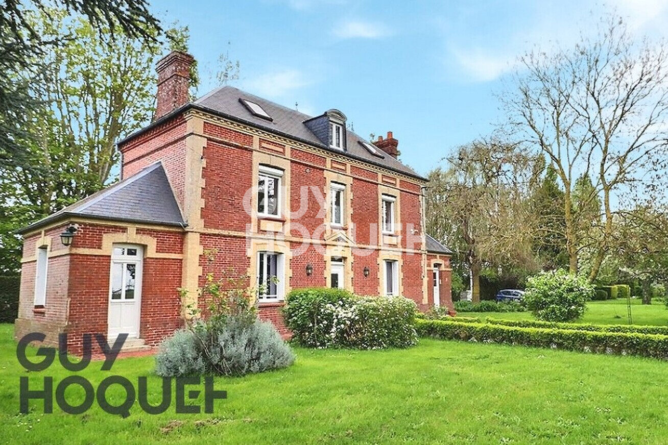 Maison de Maitre avec piscine