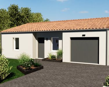 Maison 68m² 2 chambres garage - CHEFFOIS