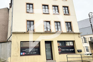 Immeuble Sierck Les Bains - 258 m² // 4 lots : local commercial loué + 2 appt + caves