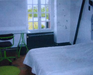 Chambre chez l'habitant, espace de bie