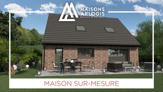 Maison Combles aménagés 120 m² - 4 Ch - Garage