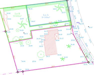 Terrain à bâtir Montussan Libre constructeur 540m²