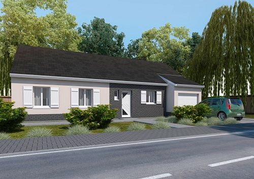 Maison 5 pièces 97 m² 