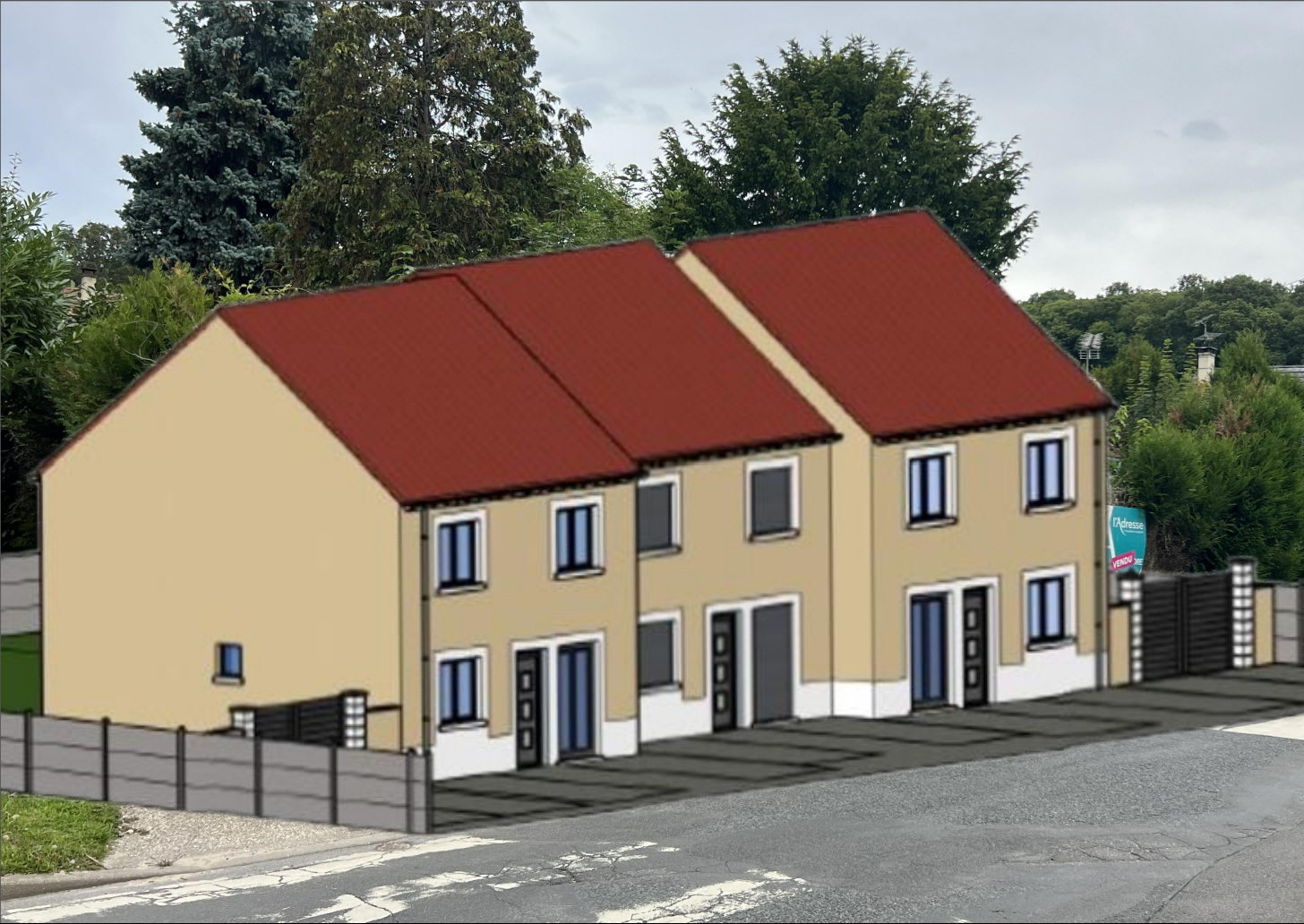 MAISON NEUVE RE 2020 LIVREE SECOND SEMESTRE 2024