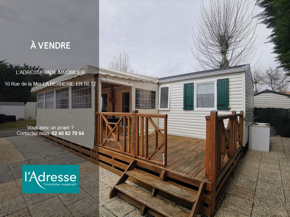 Mobil home 32.5 m² LES MOUTIERS EN RETZ