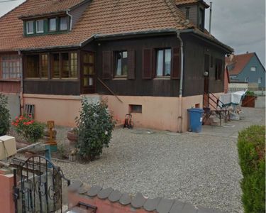 Maison des mines à Wittelsheim 140m2 7 ares À RÉNOVER