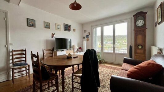 Appartement 3 pièces 73 m²