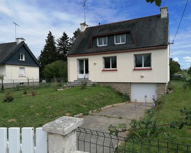 Maison 5 pièces, 82m2 sur 1250m2 de terrain arboré