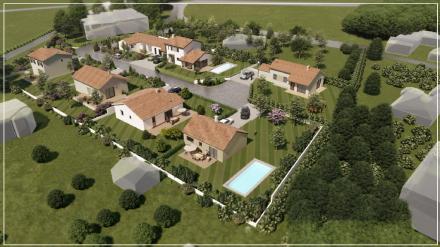 Terrain 1000 m²