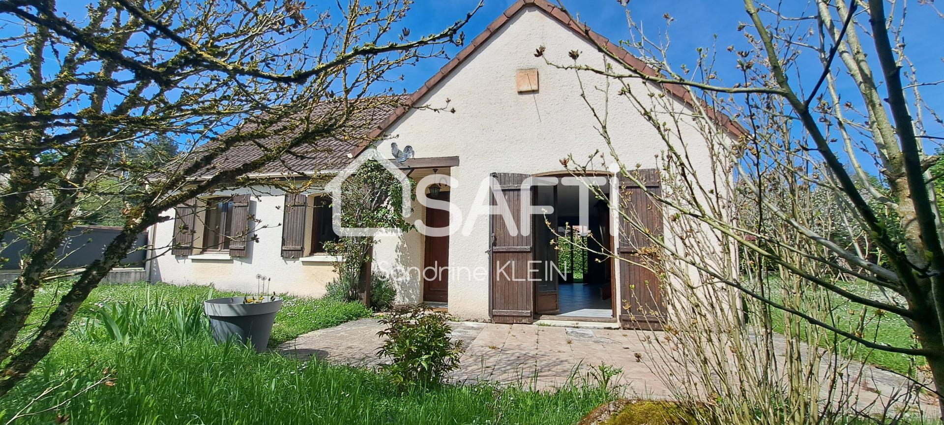 Pavillon 105 m², 4 pièces avec jardin et garage