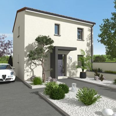 Projet de construction d'une maison 88 m² avec terrain à LACROIX-FALGARDE (31) au prix de 