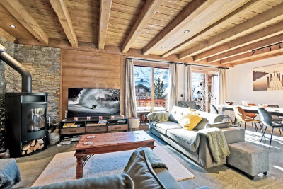 Chalet Les Marmottes Ski IN/OUT Les Menuires 