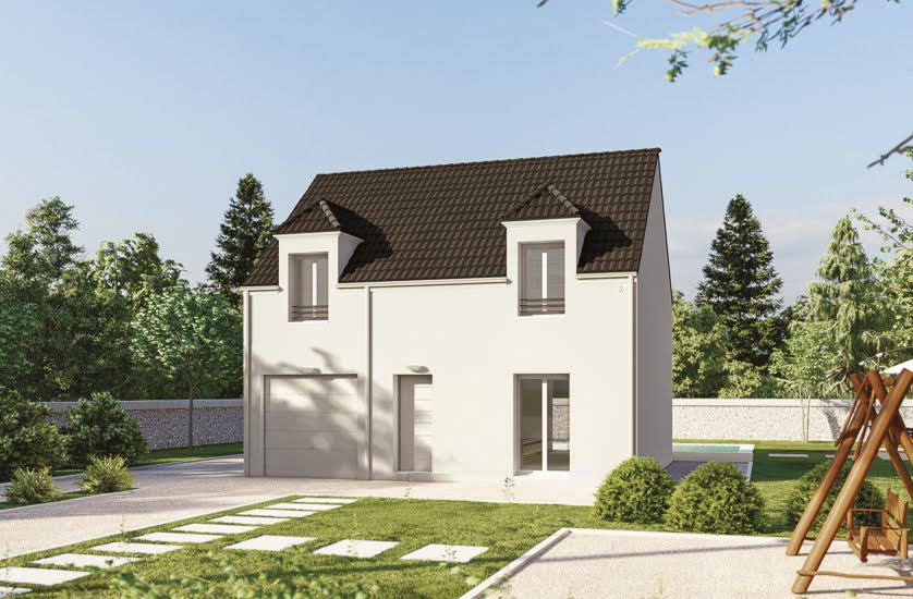 Maison 4 pièces 88 m² 