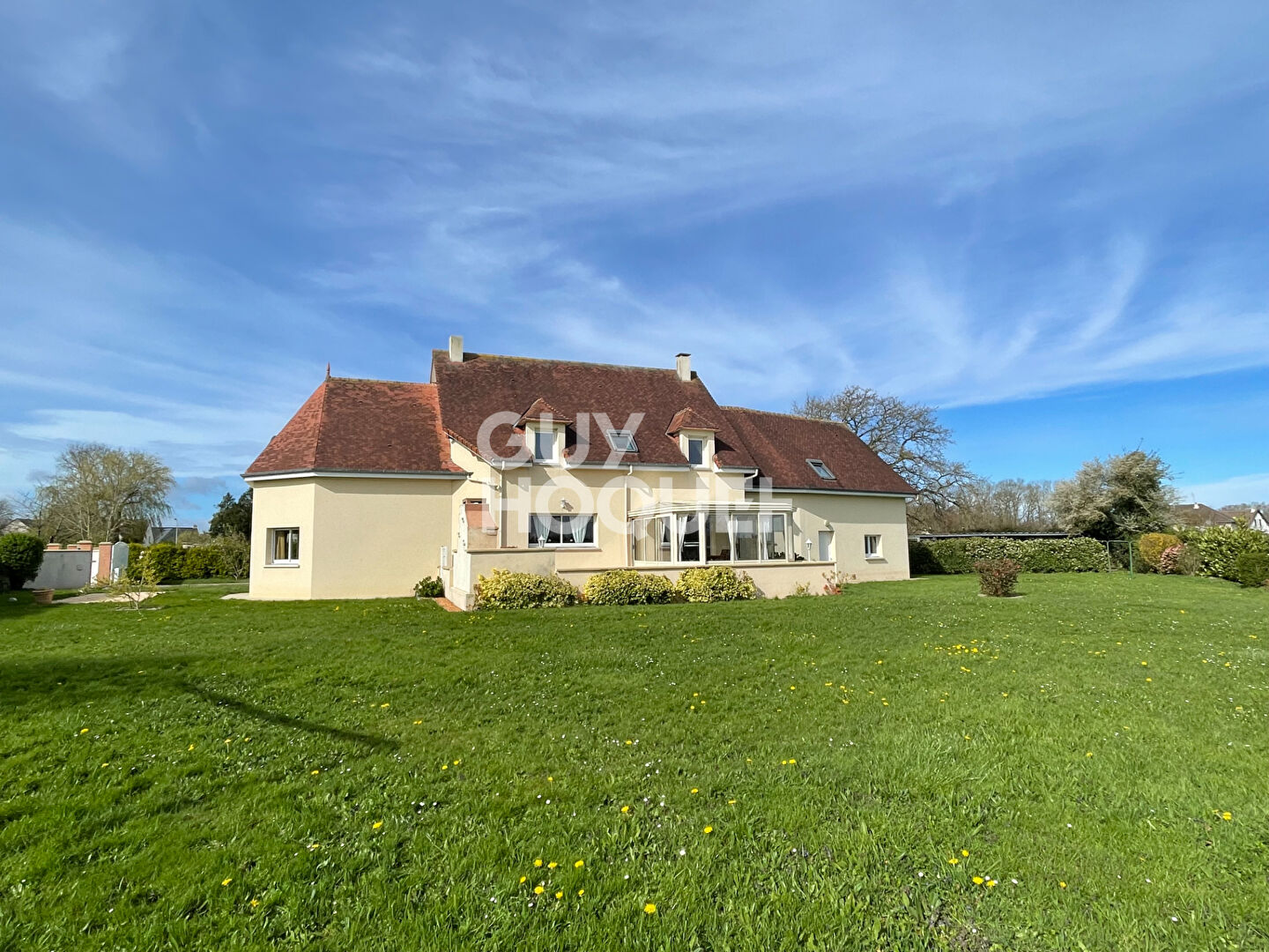 Maison Fontaine Etoupefour, 11 pièces 240 m2