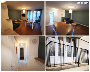 BEGLES quartier calme - proche Route de Toulouse - Appartement de 67m² à Louer - Emplacement Privi