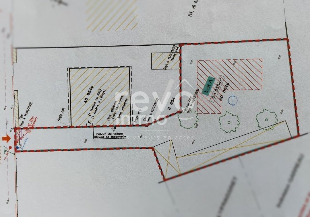 Terrain constructible 