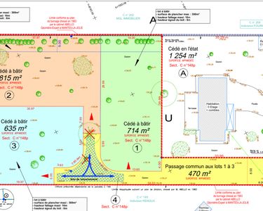 3 Terrains à Bâtir viabilisés - Neauphlette - Gare, écoles, commerces à 3 min 