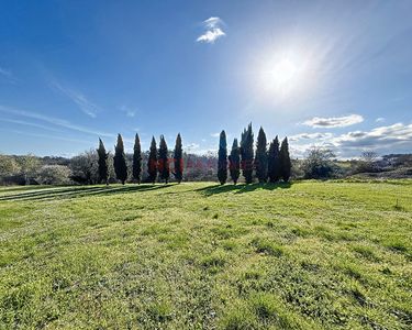 Terrain 1038 m² SAINT CAPRAIS DE BORDEAUX