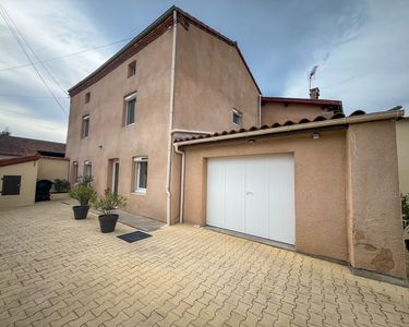 Maison de ville 5 pièces 90 m² avec jardin