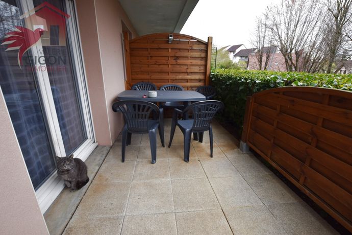 Appartement 2 pièces 54 m²