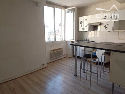 Appartement 1 pièce 27 m²