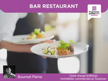 PORTET SUR GARONNE - RESTAURANT 200 COUVERTS, TERRASSE et LOGEMENT