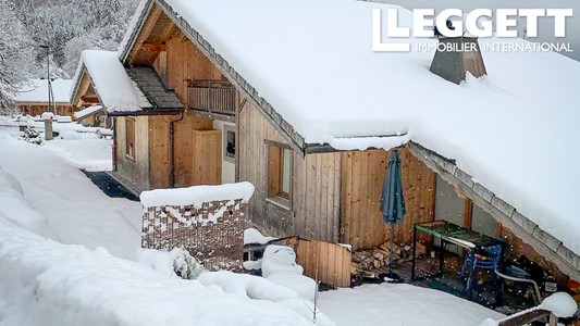 Chalet classique près du centre de Samoëns