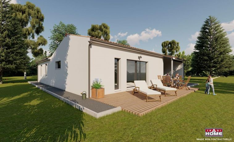 Maison 4 pièces 96 m²