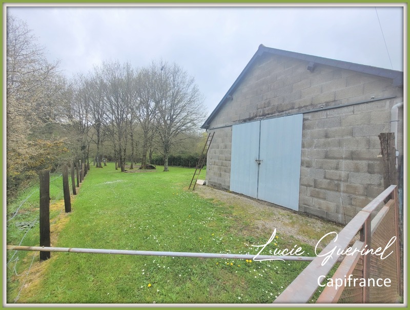 Dpt Loire Atlantique (44), à vendre SOULVACHE garage de 40m2 sur terrain constructible 