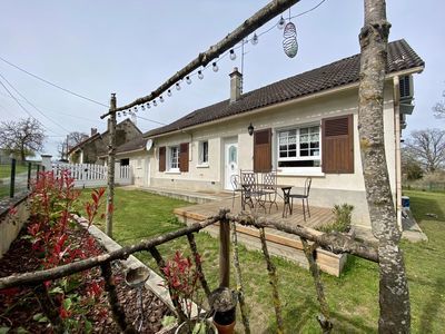 Belle maison de 4 chambres avec grand jardin et garage