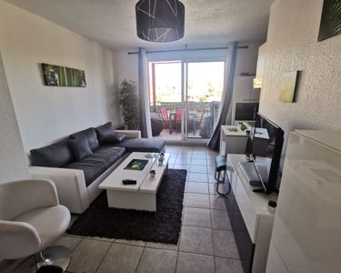 Location F2 Lattes Port Ariane (Montpellier) pour bail étudiants ou mobilité (10 mois max)