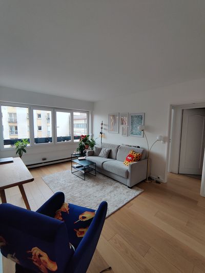 Loue appartement Paris 20ème - 2 pièces, 46m²