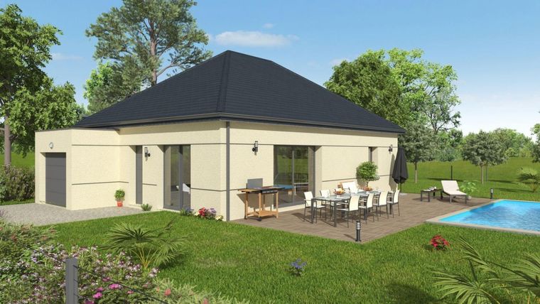 Maison 4 pièces 75 m² 