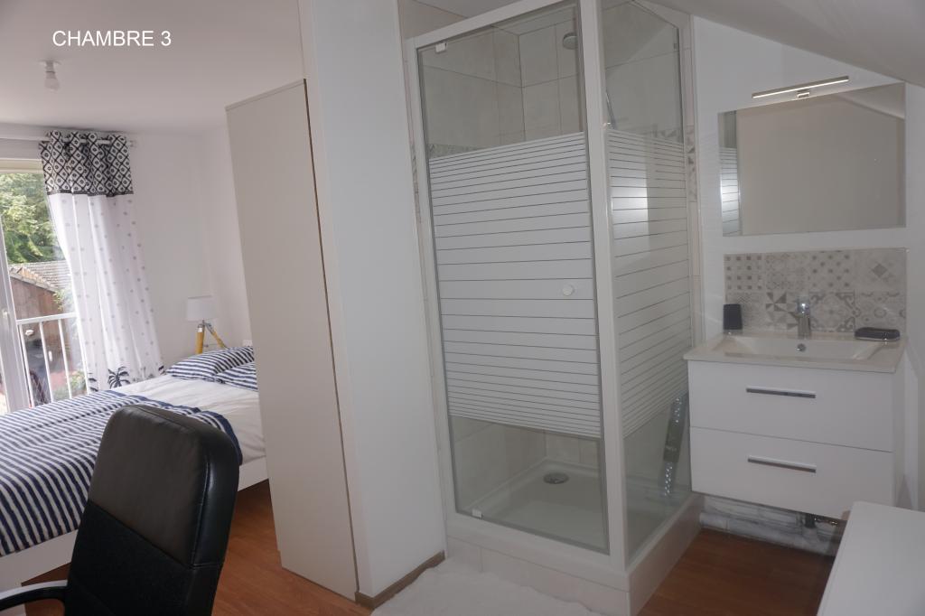 Chambre en colocation à Cergy