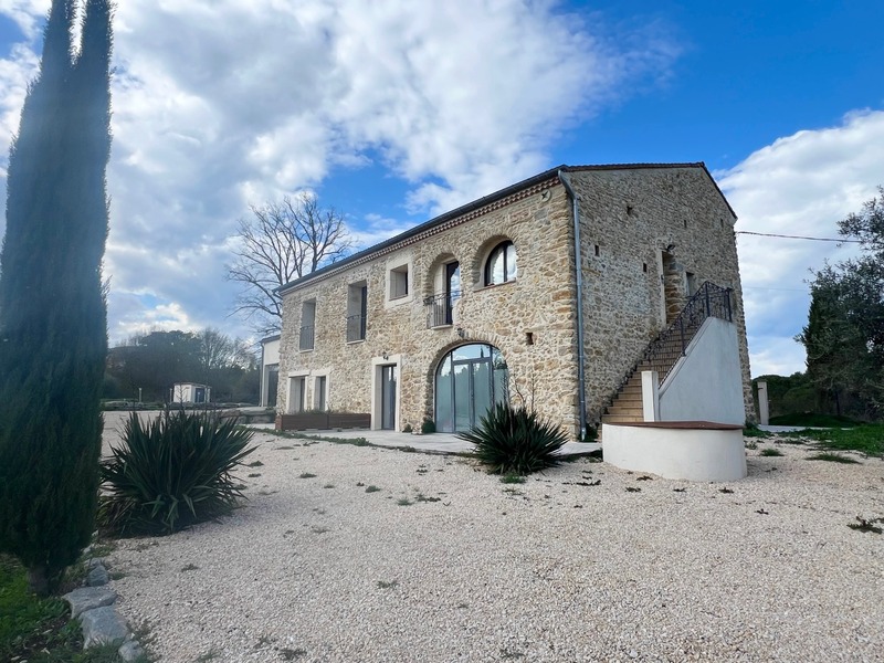 Maison Vente Saint-Christol-lez-Alès 13p 295m² 595000€