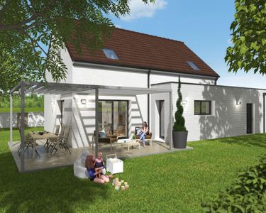 Maison 6 pièces 120 m²