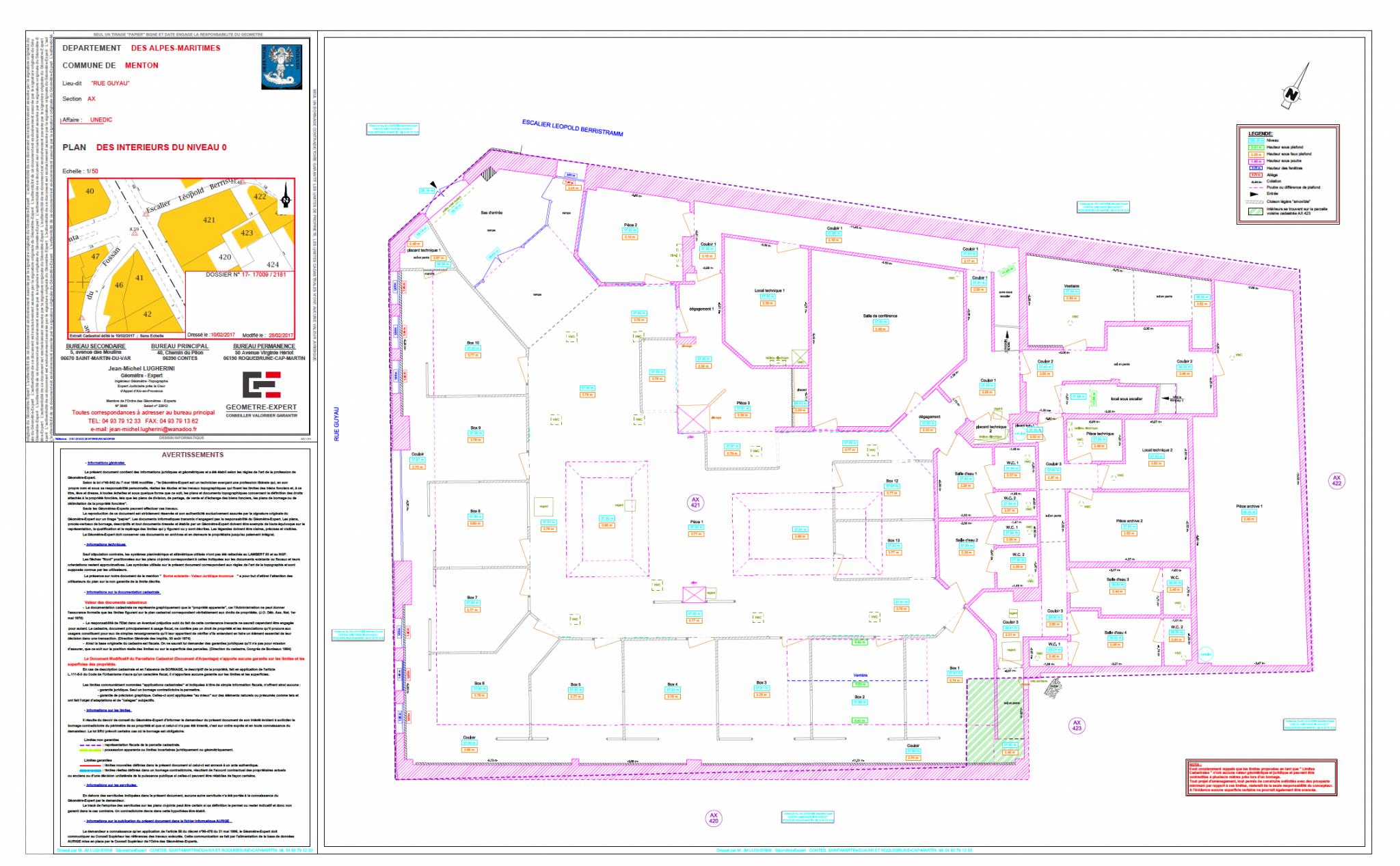 LOCATION LOCAL COMMERCIAL 750 M2