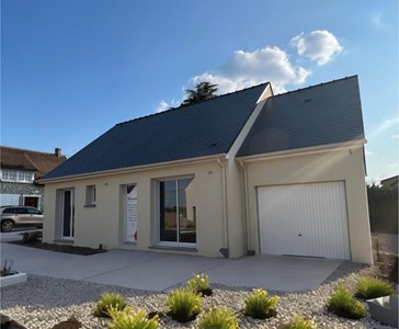 FONTENAY-MAUVOISIN - BUCHELAY : Devenez propriétaire à partir de 288 080 € - Maison + Terrain + 